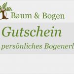 Gutschein Bogenschießen Vorlage Bewundernswert Geschenkgutscheine Bei Baum & Bogen so Funktioniert’s