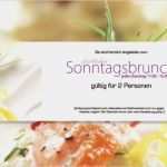 Gutschein Brunch Vorlage Elegant Tiziano Schlosslounge Gutscheine