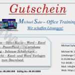 Gutschein Erstellen Word Vorlage Schön Gutschein Erstellen Word – Nyata