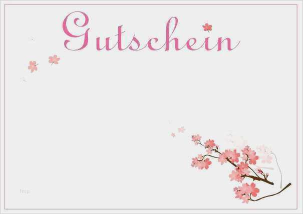 Gutschein Erstellen Word Vorlage Wunderbar Vorlage Gutschein Geburtstag Gut Gutschein Wellness
