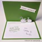 Gutschein Fahrrad Vorlage Hübsch Doppel Geburtstag – Teil 2 – Paper Point – Schönes Aus Papier