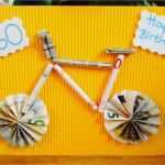 Gutschein Fahrrad Vorlage Wunderbar Geldgeschenk Für Einen Fahrrad Liebhaber