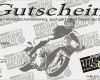 Gutschein Fahrsicherheitstraining Vorlage Wunderbar Zweirad Rallye Sicherheitstraining