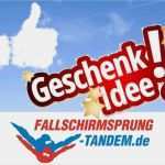 Gutschein Fallschirmsprung Vorlage Gut Fallschirmspringen 4300 Meter Tandemsprung Geschenk