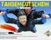 Gutschein Fallschirmsprung Vorlage Schönste Tandem Fallschirmsprung Gutschein Für Altenstadt In