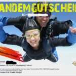 Gutschein Fallschirmsprung Vorlage Schönste Tandem Fallschirmsprung Gutschein Für Altenstadt In