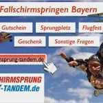 Gutschein Fallschirmsprung Vorlage Süß Foto Und Video Fallschirmspringen Geschenk