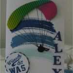 Gutschein Fallschirmsprung Vorlage Wunderbar Gleitschirmflieger Basteln