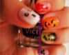 Gutschein Fingernägel Vorlage Angenehm Halloween Nageldesign