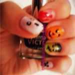 Gutschein Fingernägel Vorlage Angenehm Halloween Nageldesign