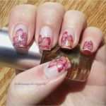 Gutschein Fingernägel Vorlage Best Of Nageldesign Blumen Selber Machen