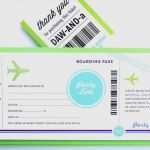 Gutschein Flugticket Vorlage Genial Vorlage Flugticket Geschenk Kostenlos Erstaunlich