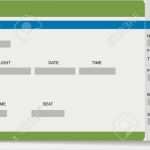 Gutschein Flugticket Vorlage Gut 15 Flugtickets Blanko
