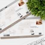 Gutschein Flugticket Vorlage Kostenlos Elegant Kostenloser Download toller Gutschein Im Look Eines