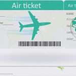 Gutschein Flugticket Vorlage Kostenlos Inspiration Flugticket Vorlage
