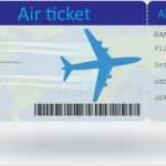Gutschein Flugticket Vorlage Kostenlos Inspiration Variante Des Flugtickets Vektor Abbildung Illustration