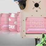 Gutschein Fotokurs Vorlage Neu Booth Breeze &quot;pink Floral Wood&quot; Ablaufbilder