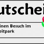 Gutschein Freizeitpark Vorlage Bewundernswert Gutscheine