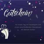 Gutschein Freizeitpark Vorlage Einzigartig Weihnachtsgutschein Gestalten