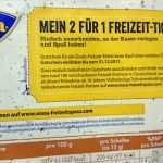 Gutschein Freizeitpark Vorlage Genial Wasa Freizeitspaß 2017 Gutscheine Für Freizeitparks Von