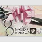 Gutschein Friseur Vorlage Cool Friseur Gutschein Vorlage Best K267 Multicolor