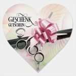 Gutschein Friseur Vorlage Fabelhaft Herz Geschenkgutschein K450 Erhältlich Auf