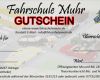 Gutschein Führerschein Vorlage Bewundernswert Gutscheine