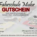 Gutschein Führerschein Vorlage Bewundernswert Gutscheine