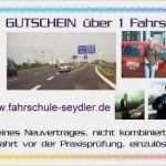 Gutschein Führerschein Vorlage Schönste Fahrschulwechsel