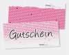 Gutschein Für Ein Fahrrad Vorlage Erstaunlich Fantasyroom Gutschein Sterne Pink Versand Per Post 10