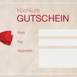 Gutschein Für Ein Fotoshooting Vorlage Beste Gutschein – Gilt Für Alle Kurse La Cocina