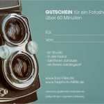Gutschein Für Ein Fotoshooting Vorlage Hübsch Gutschein Für Ein Fotoshooting über 60 Minuten