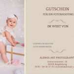 Gutschein Für Ein Fotoshooting Vorlage Schön Gutscheine Für Fotoshooting In Magdeburg Ein Perfektes