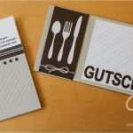 Gutschein Für Essenseinladung Vorlage Best Of Eine Gutscheinkarte Für Unseren Chef