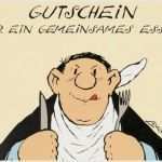 Gutschein Für Essenseinladung Vorlage Cool Loriot Postkarte Gutschein Buchwaren & Papeterie