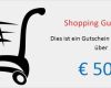 Gutschein Für Freundin Vorlage Luxus Shopping Day Gutschein Vorlage Schweißband Selbst Gestalten
