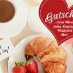 Gutschein Für Frühstück Vorlage Schönste Geschenkideen Zum Muttertag