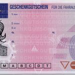 Gutschein Für Führerschein Vorlage Kostenlos Genial Führerschein Gutschein Kostenlos Bonprx