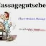 Gutschein Für Massage Vorlage Best Of Vorlage Gutschein Massage Gutschein Fashion