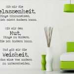 Gutschein Für Pflanzen Vorlage Bewundernswert Wandtattoo Gelassenheit Mut Weisheit