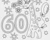 Gutschein Für Pflanzen Vorlage Cool Ausmalbild Zum 60 Geburtstag