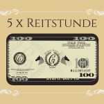 Gutschein Für Reitstunden Vorlage Kostenlos Luxus Voucher 5 Reitstunden