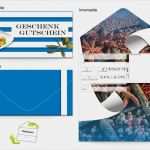 Gutschein Gastronomie Vorlage Gut Motiv Meeresfrüchte Gutscheinvorlagen