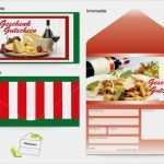 Gutschein Gastronomie Vorlage Schön 31 Besten Gutscheinvorlagen Restaurant Bilder Auf