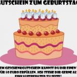 Gutschein Geburtstag Vorlage Best Of Gutschein Geburtstag Vorlage Zum Ausdrucken Zalando Online