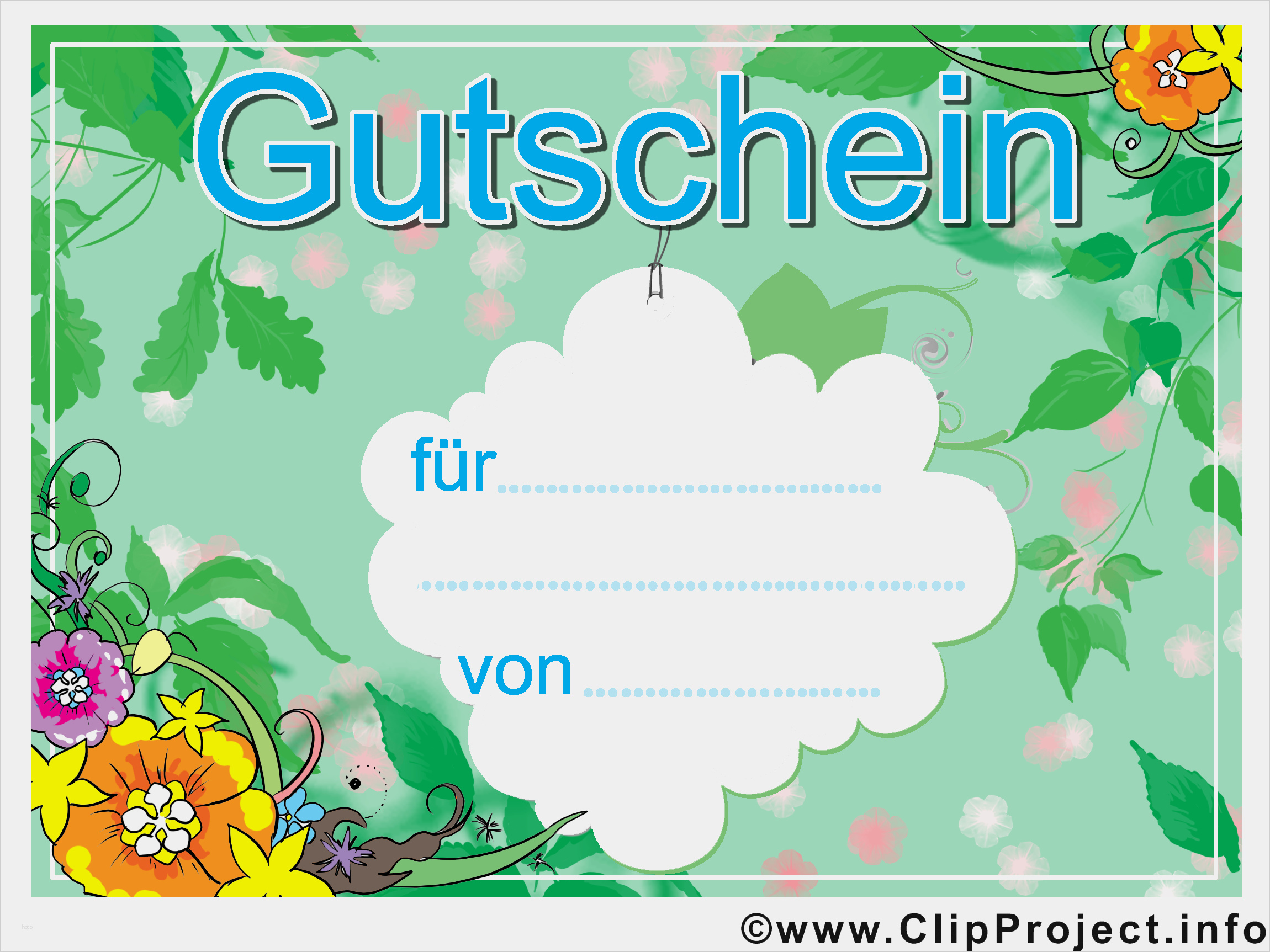 Gutschein Geburtstag Vorlage Word Angenehm Gutschein Vorlage Zum Download