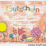 Gutschein Geburtstag Vorlage Word Genial Gutschein Vordruck