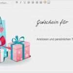 Gutschein Gestalten Kostenlos Vorlagen Schönste Gratis Gutscheine Ausdrucken