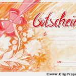 Gutschein Gestalten Vorlage Cool Gutschein Wellness Vorlage