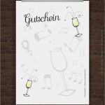 Gutschein Gestalten Vorlage Einzigartig Kostenloser Gutschein Zum Ausdrucken